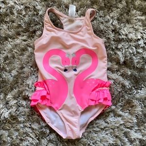 Flamingo swimsuit